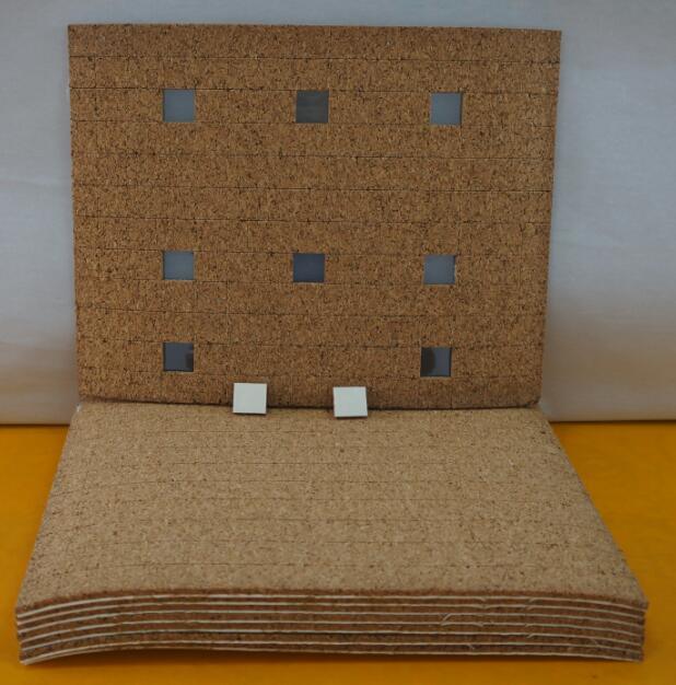 cork board padding relleno de tablero de corcho