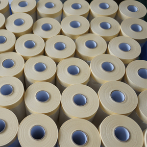 Película de HDPE con cinta crepé para pintura de edificios