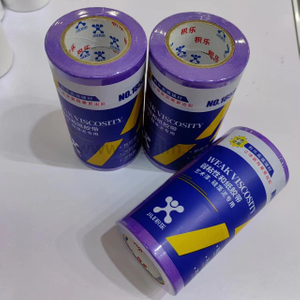 Cinta adhesiva de papel Washi de baja adherencia para pintura artística