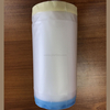 Película de enmascarar con cintas de doble cabezal para pintura en aerosol automotriz