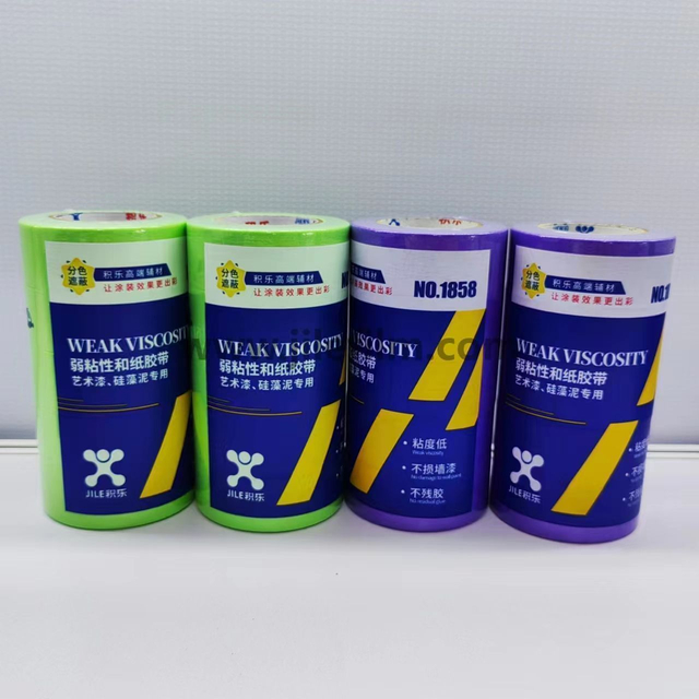 Cinta adhesiva baja para pintura artística