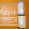 Película de enmascarar con cintas de doble cabezal para pintura en aerosol automotriz