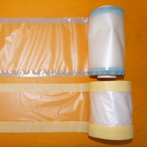Película de enmascarar con cintas de doble cabezal para pintura en aerosol automotriz