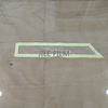 Película protectora troquelada resistente a altas temperaturas para pintura automática