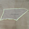Película de enmascaramiento troquelada para pintura de parachoques de automóviles