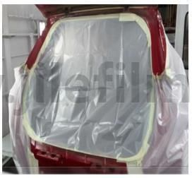 Película de enmascaramiento de superficies para pintura de automóviles
