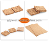 Almohadillas Adhesivas de Corcho de Vidrio 18*18*4mm en Rollos
