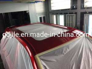 Troqueles de ventana de techo de coche película de enmascaramiento para pintar