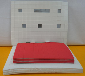 Almohadillas separadoras de EVA con esponja de PVC