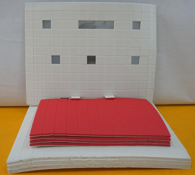 Almohadillas separadoras de EVA con esponja de PVC