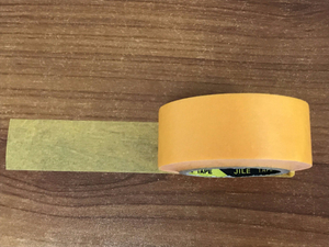 Cinta adhesiva Washi para proteger la pintura de la casa