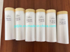 Crepé pregrabado con película protectora