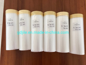 Crepé pregrabado con película protectora