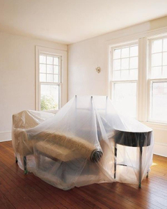 Película de HDPE para pintar casas