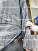 Cinta adhesiva de vinilo con película de HDPE para pintura de automóviles