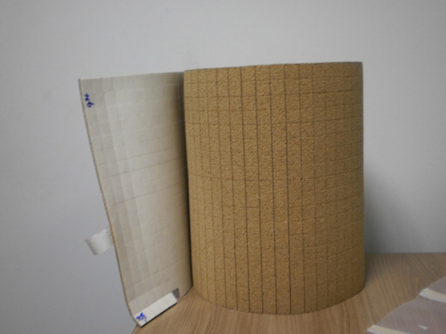 Separadores de Corcho con Espuma de PVC