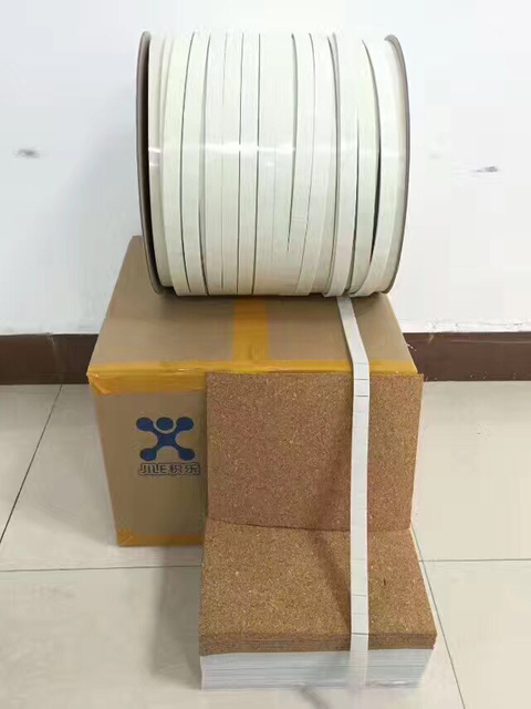 Separadores de Corcho con Espuma Autoadhesiva