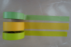 Cinta de papel de enmascarar de línea fina de pintura de textura para exteriores