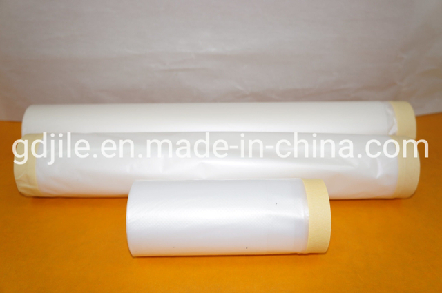 Película de enmascaramiento de HDPE para pintura de automóviles y automóviles