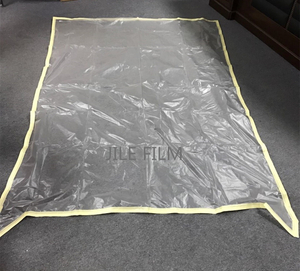 Película de enmascaramiento de tamaño específico resistente a altas temperaturas para pintura automática