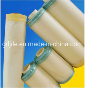 Película de enmascaramiento de HDPE resistente al calor para pintura de automóviles