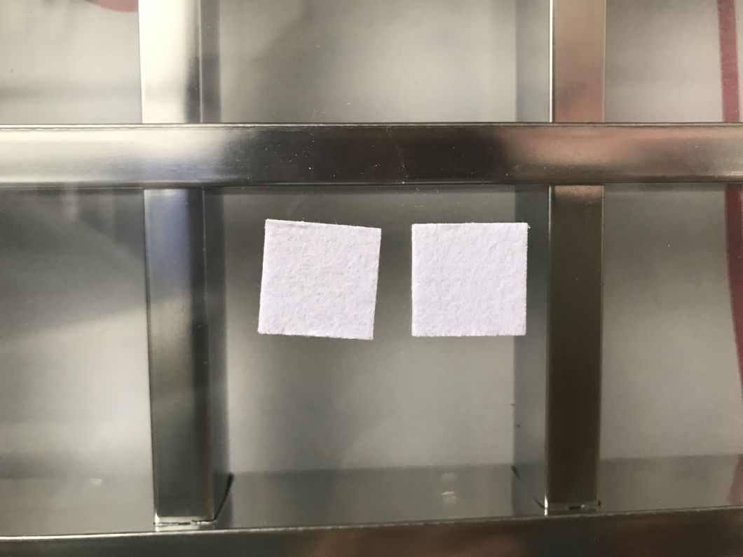 almohadillas adhesivas de corcho para env&iacute;o