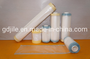 Máscara rápida Poly con cinta para pintura automática
