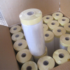 Película de HDPE con cinta adhesiva crepé