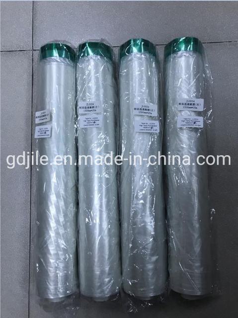 Cinta adhesiva de película adhesiva resistente a altas temperaturas para pintura de carrocerías