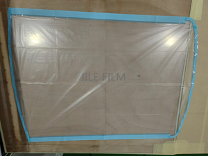 Película de enmascaramiento pregrabada personalizada resistente a altas temperaturas