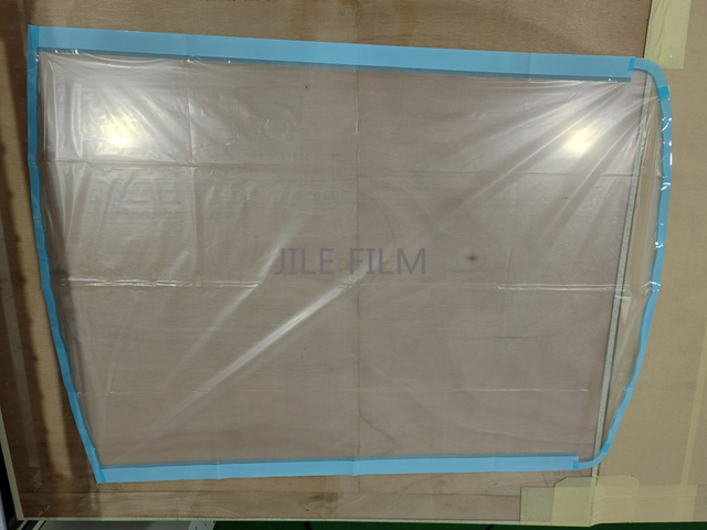 Película de enmascaramiento pregrabada personalizada resistente a altas temperaturas