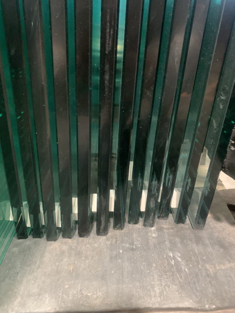 Amortiguador de vidrio