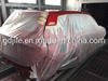 Película de enmascaramiento resistente a altas temperaturas para pintura de carrocerías de automóviles similar a 4380