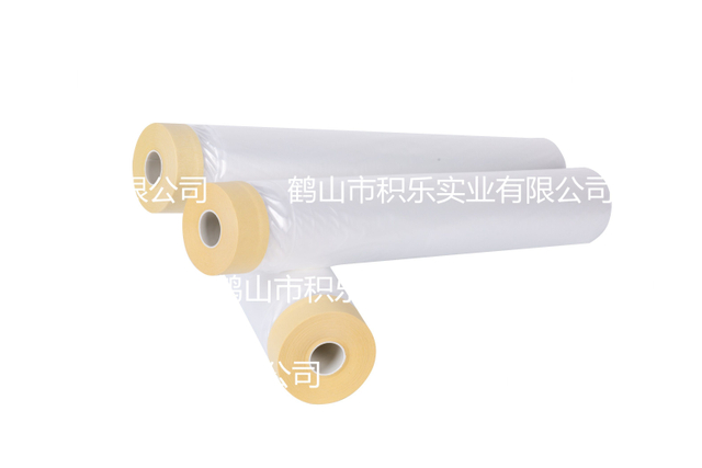 Cinta adhesiva de película adhesiva pregrabada resistente a altas temperaturas para pintura automotriz de dos tonos