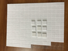Separador de vidrio pegado de nuevo material, espaciador, almohadillas de tránsito de envío