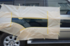 Papel artesanal pregrabado para pintura automotriz