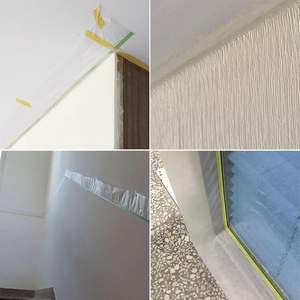 Cinta adhesiva de papel Washi para pintura/revestimiento de edificios de casas/casas