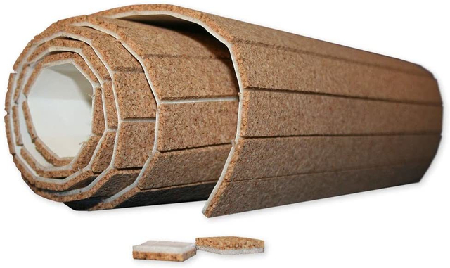 Almohadillas protectoras de corcho con espuma de PVC