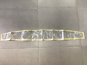 Película adhesiva de tamaño personalizado con cinta