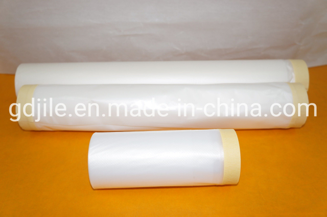 Similar a 4380 Película de enmascaramiento resistente a altas temperaturas para pintura de automóviles
