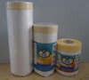 Tela protectora de cinta de papel para pintar casas