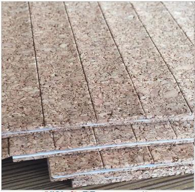 Junta de corcho con espuma de PVC