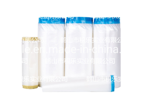 Película protectora de pintura automática
