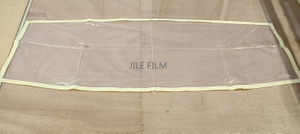 Película adhesiva troquelada personalizada con cinta