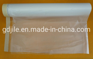 Película de enmascaramiento resistente a altas temperaturas para pintura de carrocerías de automóviles