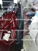 Enmascarador de rodillos resistente al calor para pintura de automóviles y automóviles