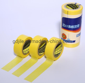 Cinta adhesiva Washi para pintura de construcción de viviendas