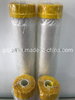 Película de enmascarar pregrabada de PVC resistente a altas temperaturas Pintura de automóviles de dos tonos similar a 7140 y 4380