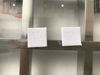 Nuevo material estático PE separador de vidrio espaciador almohadillas de envío con espuma de PVC