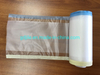 Crepé pregrabado con película protectora